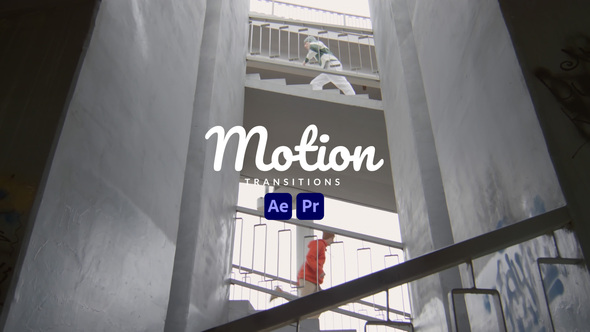 Motion Transitions Elements template preview