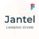 Jantel – Lingerie & Nightwear Store Template for Figma