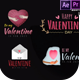 Valentines Day Titles Pack - VideoHive Item for Sale