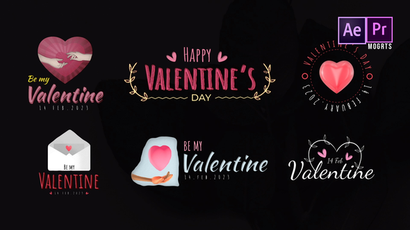Valentines Day Titles Pack