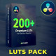 LUTs Pack | DaVinci Resolve - VideoHive Item for Sale