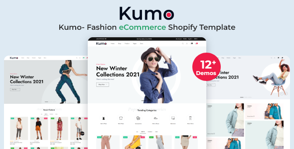 Kumo – Fashion eCommerce Shopify OS 2.0 Theme