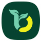 Botanical Letter B Logo Design
