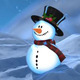 Holiday Snowman Greeting - VideoHive Item for Sale