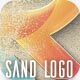 Sand Logo Reveal - VideoHive Item for Sale