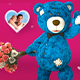 Valentine Bear Heart 2 - VideoHive Item for Sale