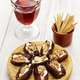 stuffed dates with cream cheese and nuts - PhotoDune Item for Sale