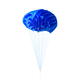 Blue parachute isolated cutout - PhotoDune Item for Sale