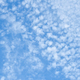White fluffy patchy clouds on blue sky - PhotoDune Item for Sale
