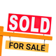 House For Sale Sold sign isolated cutout - PhotoDune Item for Sale