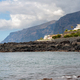 Rocky coast of Tenerife island in Los Gigantes town - PhotoDune Item for Sale