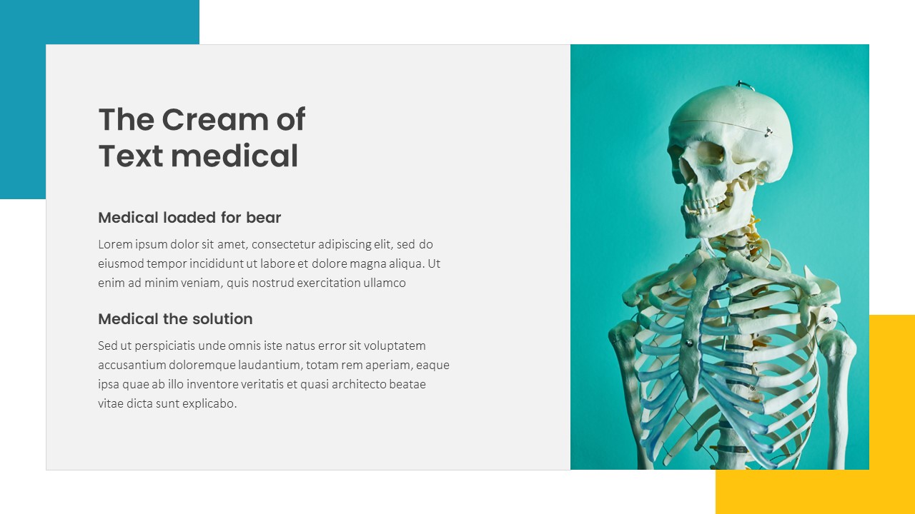 Medical Treatment PowerPoint Template, Presentation Templates ...