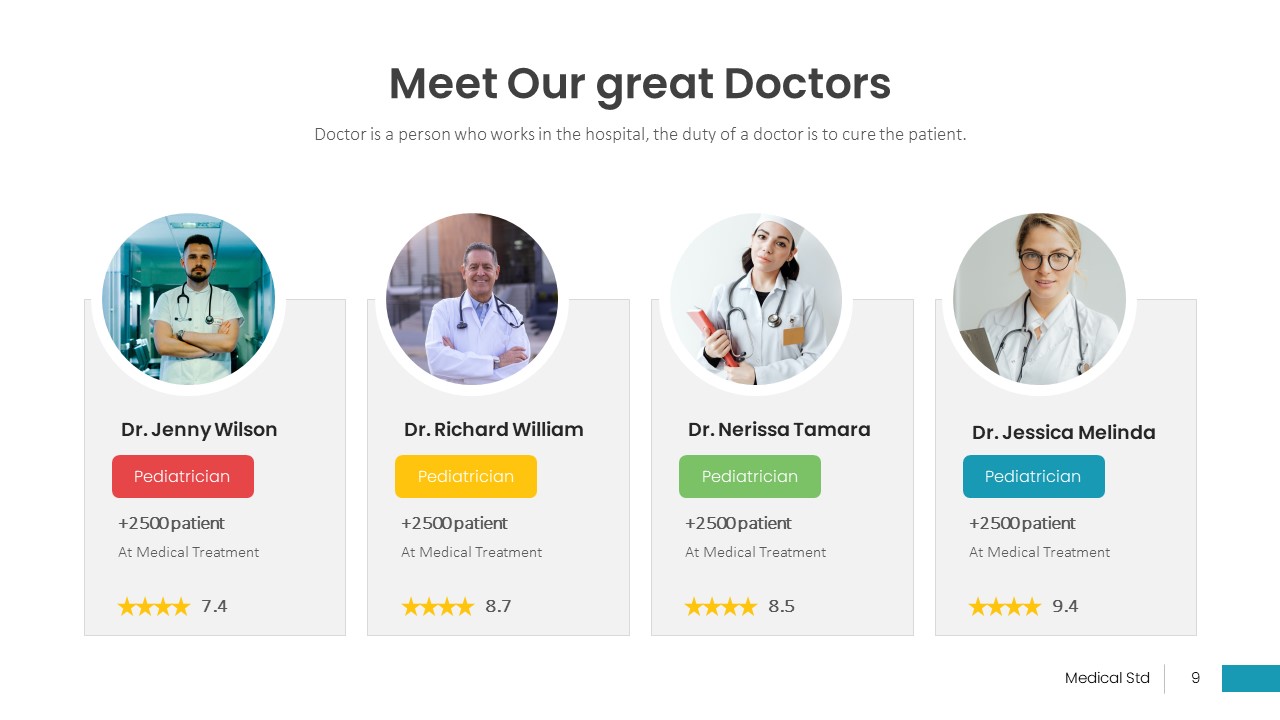 Medical Treatment PowerPoint Template, Presentation Templates ...