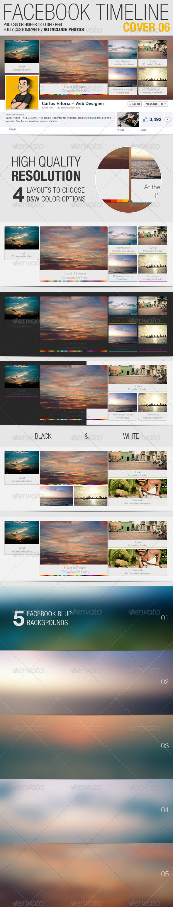 Facebook Timeline Cover 06 - Facebook Timeline Covers Social Media