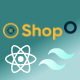 Shopo - Tailwind React eCommerce Template