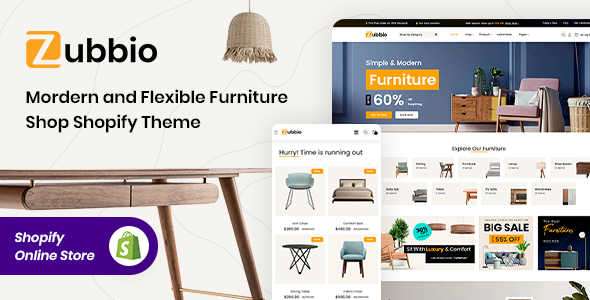 Zubbio – Shopify Furniture Store