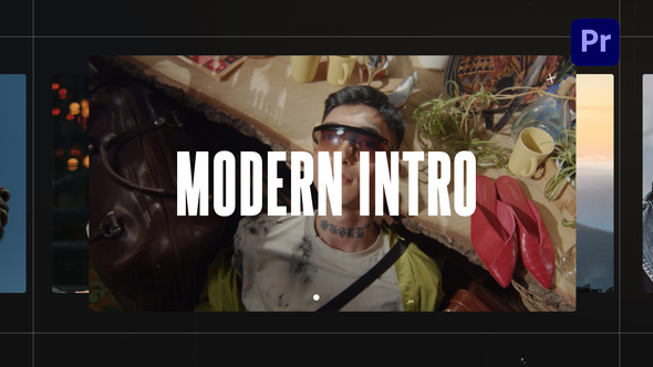 Modern Intro for Premiere Pro