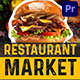 Restaurant Market (Social Media) | Premiere Pro MOGRT - VideoHive Item for Sale