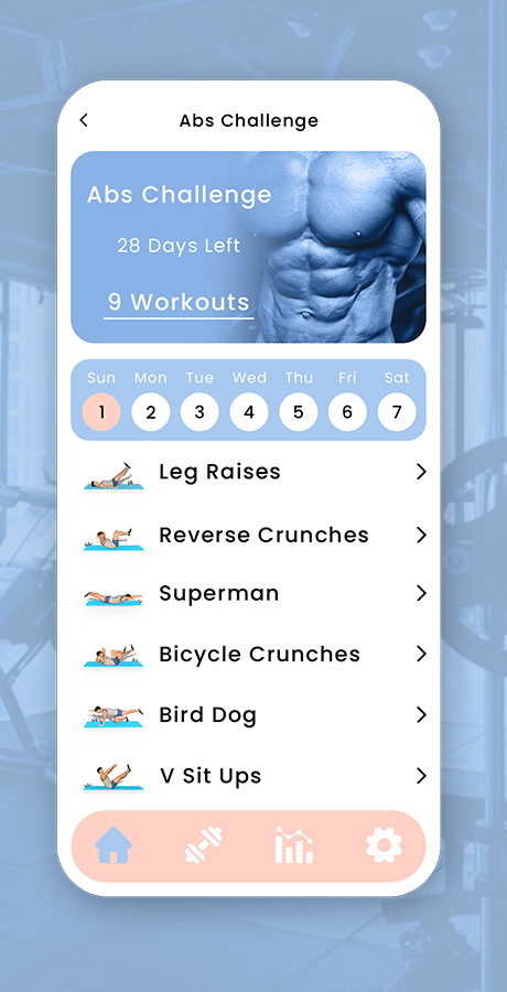 Pack Abs Abs Workout For Women App Six Pack Abs Home Workout Home