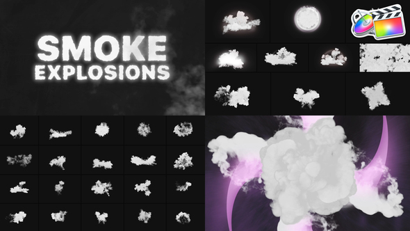 Smoke Explosions for FCPX