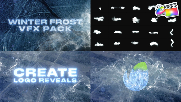 Winter Frost VFX Pack for FCPX