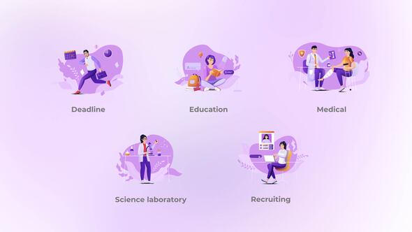 Science Laboratory - Gradient Concept