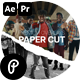 Premium Overlays Paper Cut - VideoHive Item for Sale