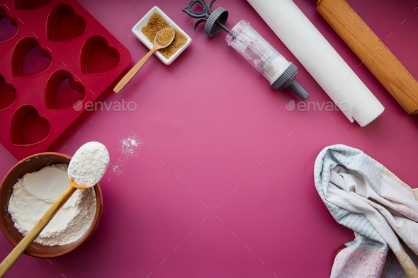 Valentine's Day Silicone Molds Baking