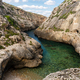 View to canyon Wied il-Ghasri, Gozo, Malta - PhotoDune Item for Sale