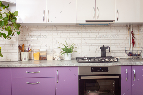 Lilac Kitchen