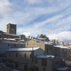 Snow in Tuscany, Montieri village, winter panorama. Grosseto, Tuscany, Italy - PhotoDune Item for Sale