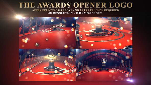 The Awards Opener Logo 4K