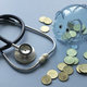 Concept of saving for Medical insurance costs or expense and financial checkup. - PhotoDune Item for Sale