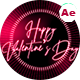 Happy Valentines Day Greeting Card + Stories - VideoHive Item for Sale