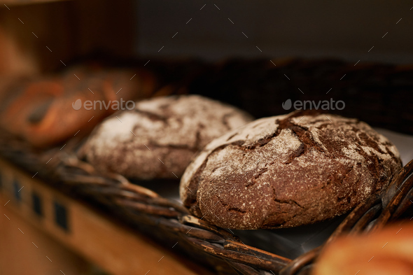 Loafs of Rye Bread - Stock Photo - Images