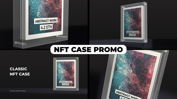 NFT Promo - Classic NFT Case