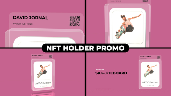 NFT Promo - Modern NFT Holder