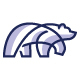 Line Bear Logo