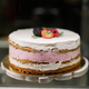 Cake with Pink and White Frosting - PhotoDune Item for Sale