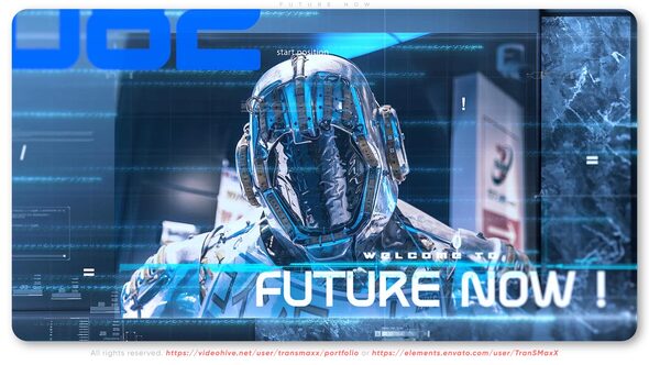 Future Now Video Displays template preview