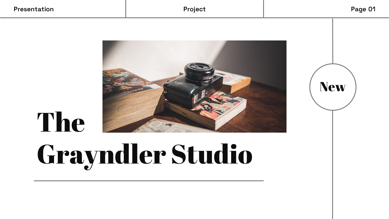 Grayndler Powerpoint Template, Presentation Templates | GraphicRiver