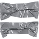 Pieces of silver metallic wrinkled tape - PhotoDune Item for Sale