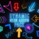 Dynamic Neon Arrows Pack - VideoHive Item for Sale