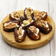 stuffed dates with cream cheese and nuts, appetizer - PhotoDune Item for Sale