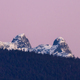 Canadian Mountain Landscape Nature Background. Sunny Winter Sunrise Sky. - PhotoDune Item for Sale
