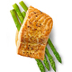 roasted salmon steak and asparagus - PhotoDune Item for Sale