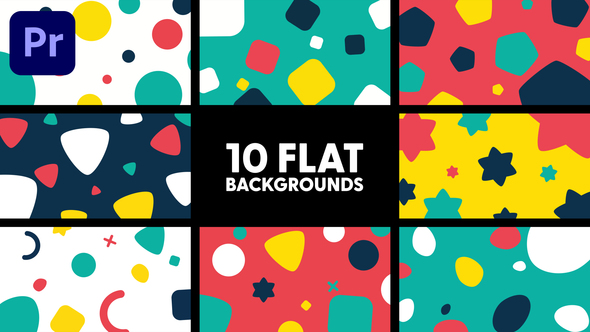 Flat Backgrounds