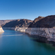 Scenic view of lake at Hoover Dam - PhotoDune Item for Sale
