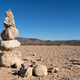 Stacked rocks on rocky ground - PhotoDune Item for Sale