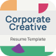 Corporate Creative Resume Template